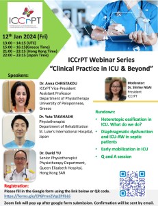 ICCrPT Webinar Series – “Clinical Practice in ICU &&nbsp;Beyond”